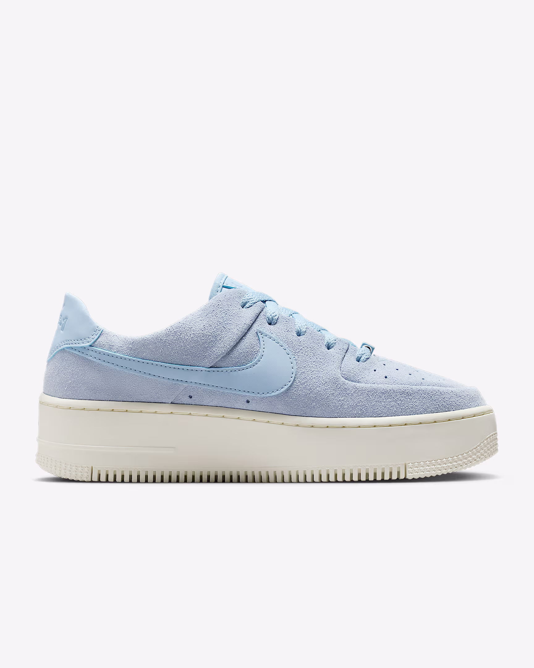 nike air force 1 sage low-blue-women shoes